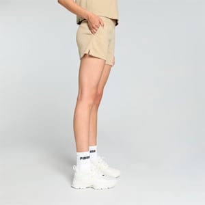 Women's 4" Sweat Shorts, Prairie Tan, extralarge-IND